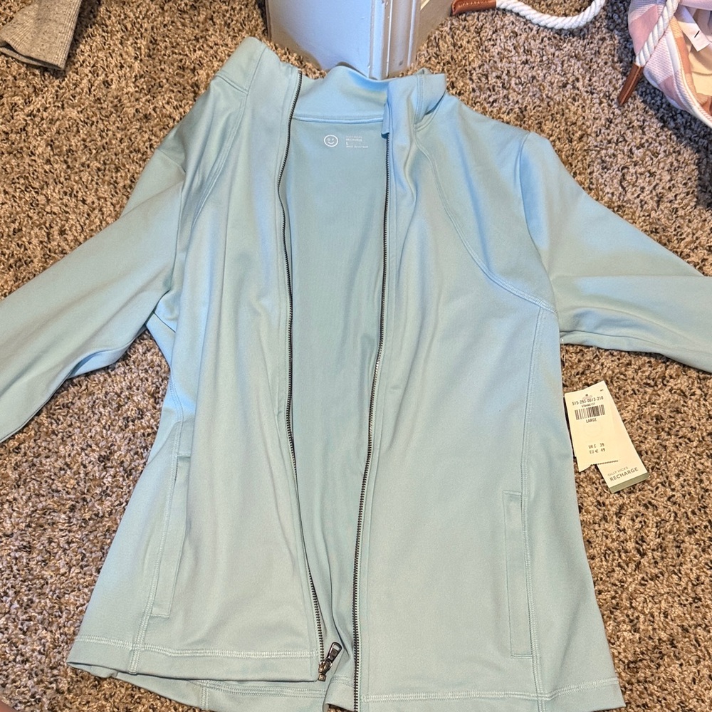 Gilly Hicks Light Blue Jacket